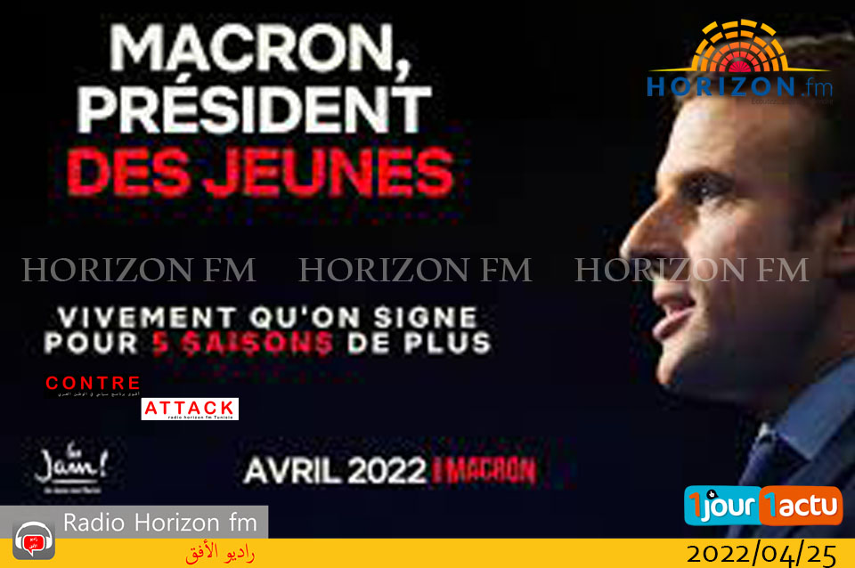 Emmanuel Macron a été élu pour un second mandat
